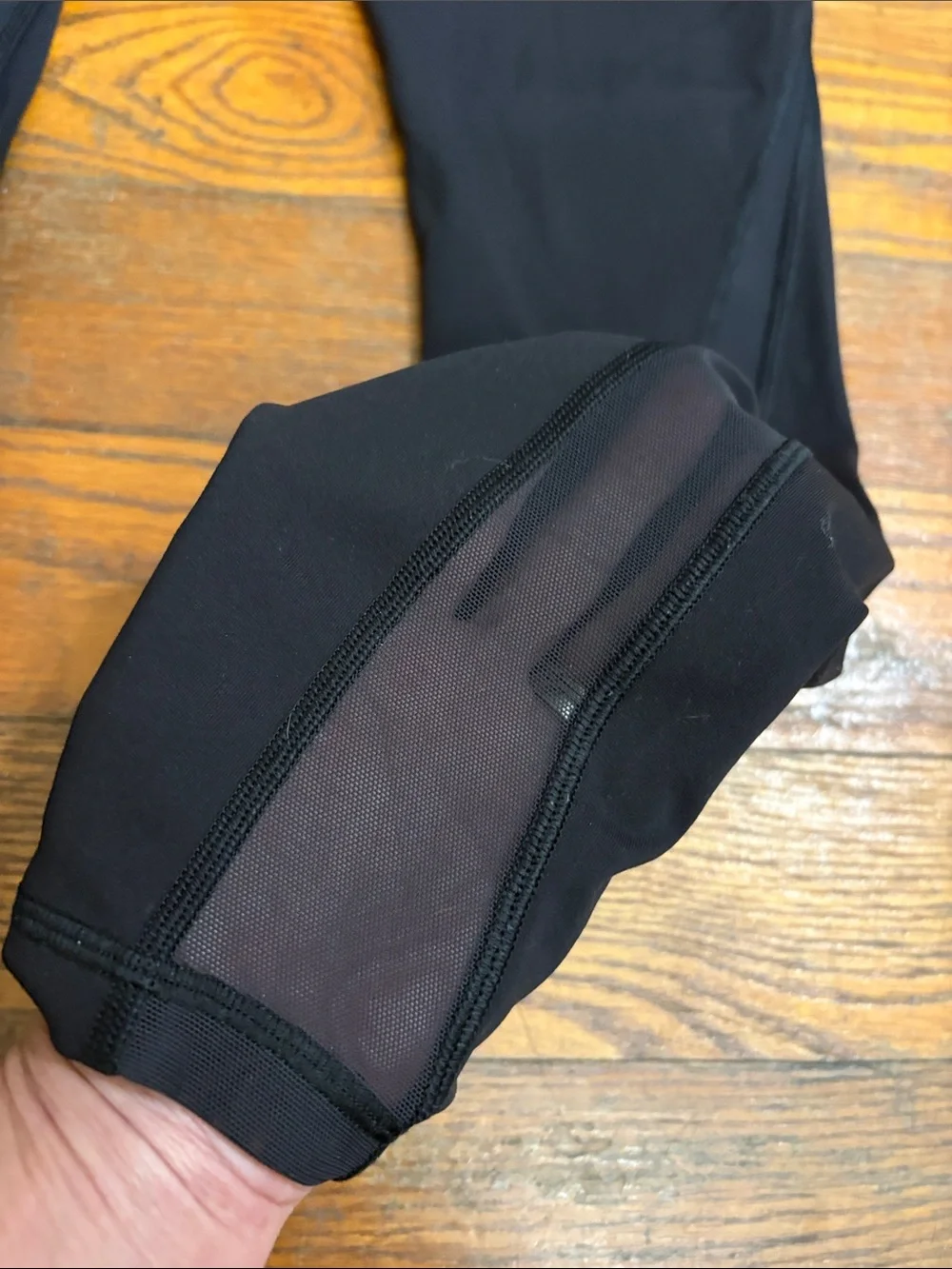 lululemon athletica Black High-Rise Performance Leggings Women’s Size 4